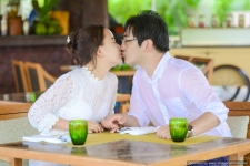 Couple-Wedding-Honeymoon-Shoot-Mauritius- Korean-Korea-China-Hotel-Mauritius-Best-Photographer- (71)